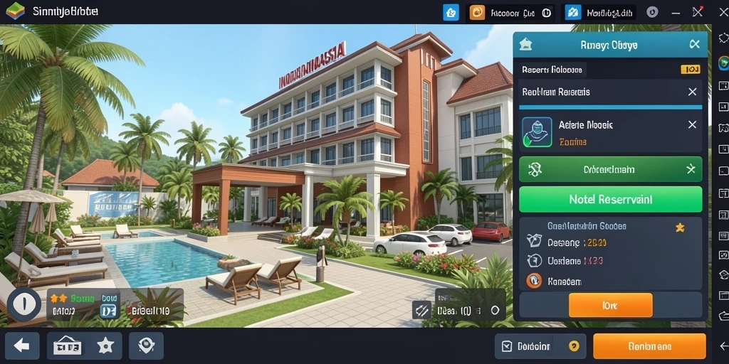 Tampilan antarmuka yang menarik dan user-friendly.