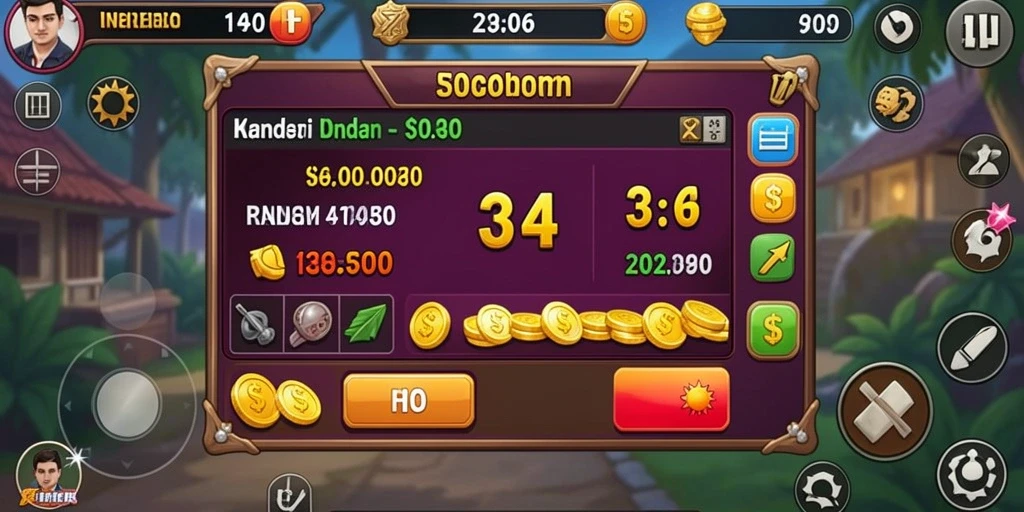 Tampilan antarmuka yang menarik dan intuitif.