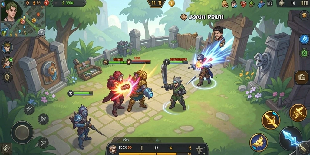 Tampilan menarik dari permainan slot LUCKYRP.