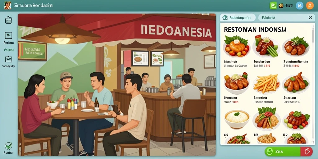 Tampilan awal aplikasi MINITOTO yang menarik.