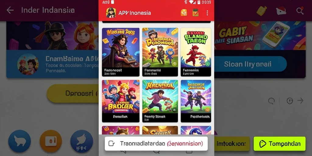 Tampilan utama TURBO88 yang menarik dan intuitif.