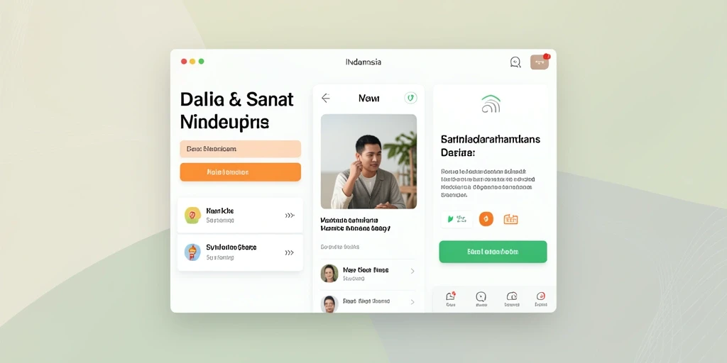 Tampilan awal game dengan karakter Viking yang dinamis.