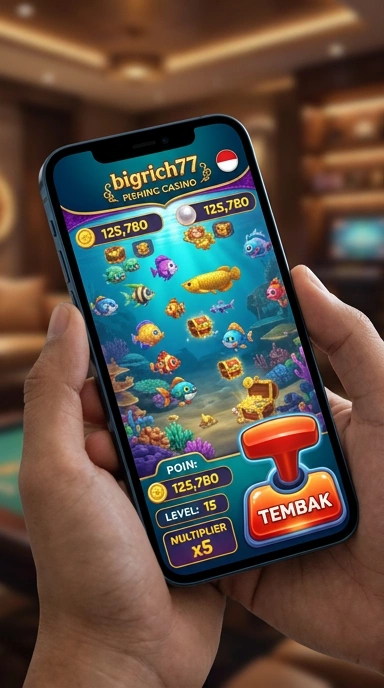 Cuplikan layar menu unduhan bigrich77 untuk perangkat Android